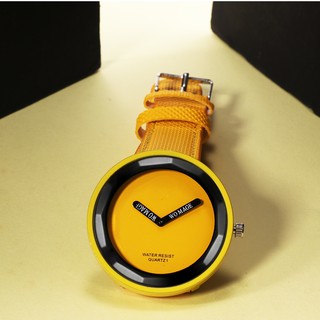 ภาพขนาดย่อของภาพหน้าปกสินค้านาฬิกาข้อมือสายหนังแฟชั่นสำหรับผู้หญิง จากร้าน ougeya.th บน Shopee