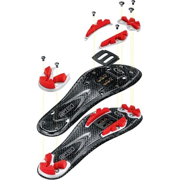 อะไหล่พืนรองเท้าเสือภูเขา-sidi-mtb-s-r-s-inserts-size-41-44