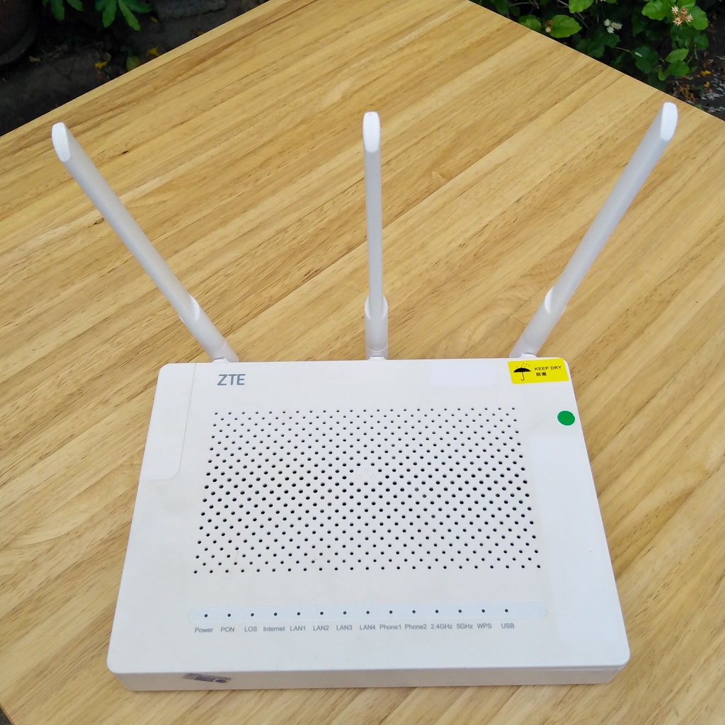 AC1600 ZTE ZXHN F670 router สำหรับเพิ่มการกระจายสัญญาน | Shopee Thailand