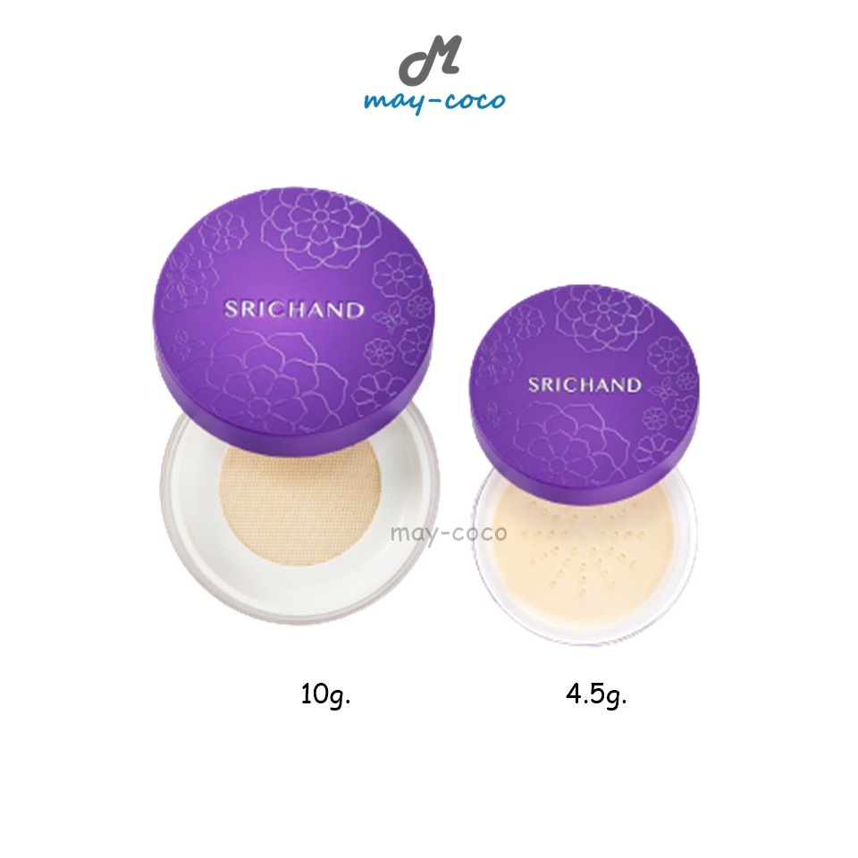 รูปภาพของถูก/แท้/ส่งฟรี แป้งม่วง Gen2 Srichand Bare to Perfect Translucent Powder แป้ง ศรีจันทร์ แป้งโปร่งแสง คุมมัน หน้าเนียนลองเช็คราคา