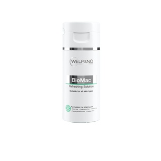 Welpano BioMac Refreshing Solution เอสเซ้นส์สูตรน้ำลดสิวกู้ผิวแข็งแรงเหมาะสำหรับผิวแพ้ง่าย