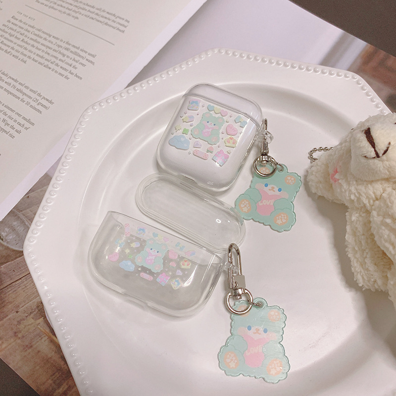 เคสหูฟังซิลิโคน-แบบนิ่ม-ลายการ์ตูน-สำหรับ-airpods1-2-airpods-pro