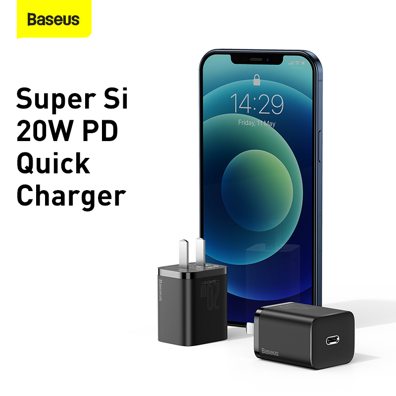 baseus-20w-pd-super-si-ที่ชาร์จ-type-c-แบบชาร์จเร็ว-สำหรับ-iphone-13-pro-max-ปลั๊ก-qc3-0-eu-uk-us