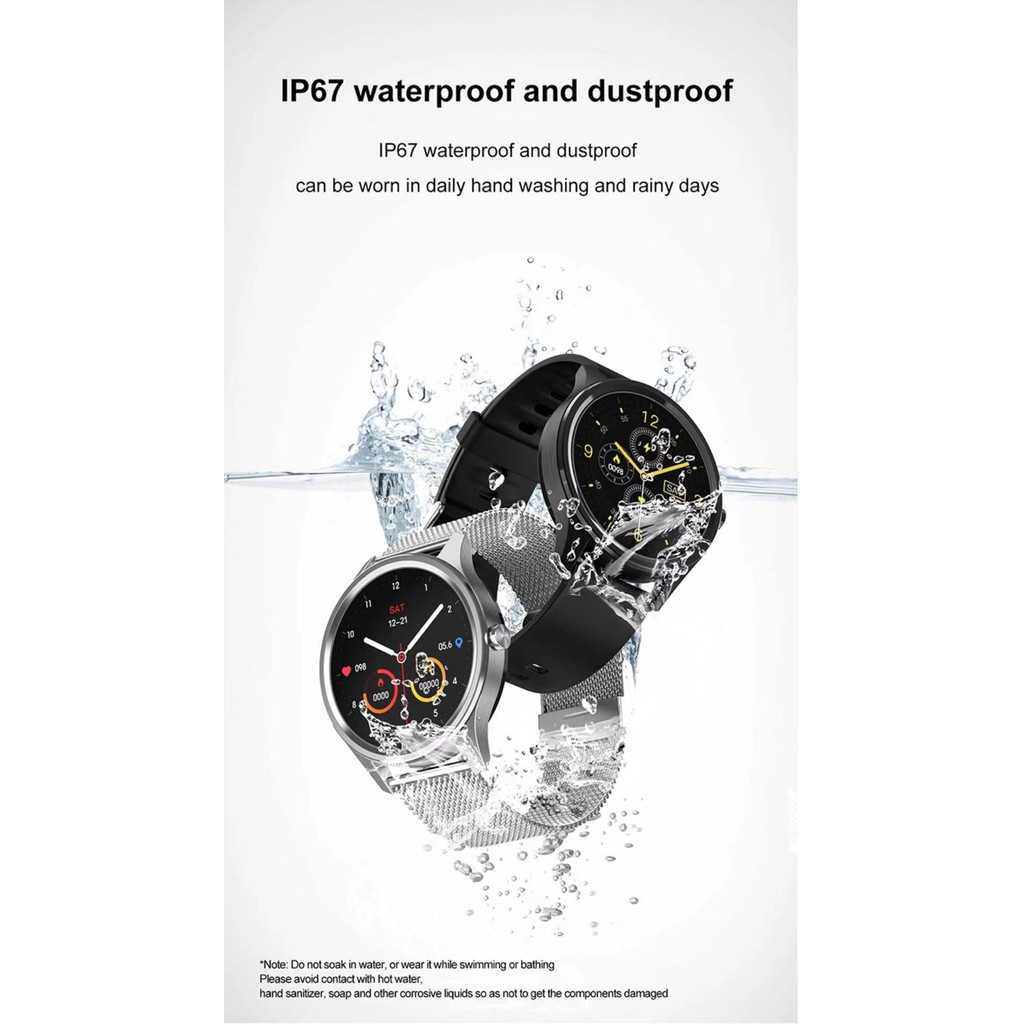 นาฬิกาอัจฉริยะ-smart-watch-สไตล์สปอร์ตเรียบหรู-จากค่าย-dt-รุ่นdt55-smartwatches-รองรับมือถือทุกรุ่น