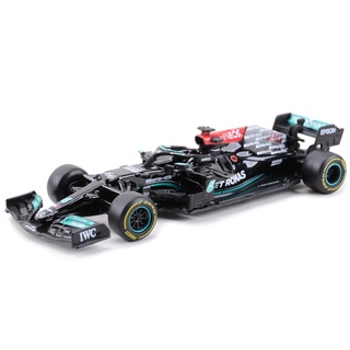 ภาพหน้าปกสินค้าBburago 1:43 2021 Mercedes AMG W12 E ประสิทธิภาพสูง #โมเดลรถยนต์จําลอง 44 Lewis Hamilton F1 ที่เกี่ยวข้อง
