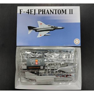 FUJIMI 1/72  JASDF F-4EJPhantom II (โมเดลเครื่องบิน Model DreamCraft)