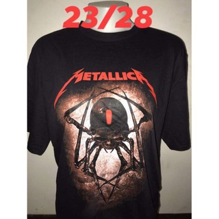 เสื้อ  METALLICA ป้ายบิน สวยๆ  เท่ห์ๆ โดนๆ คัดเด็ดๆมาราคาถูกๆ VINTAGE