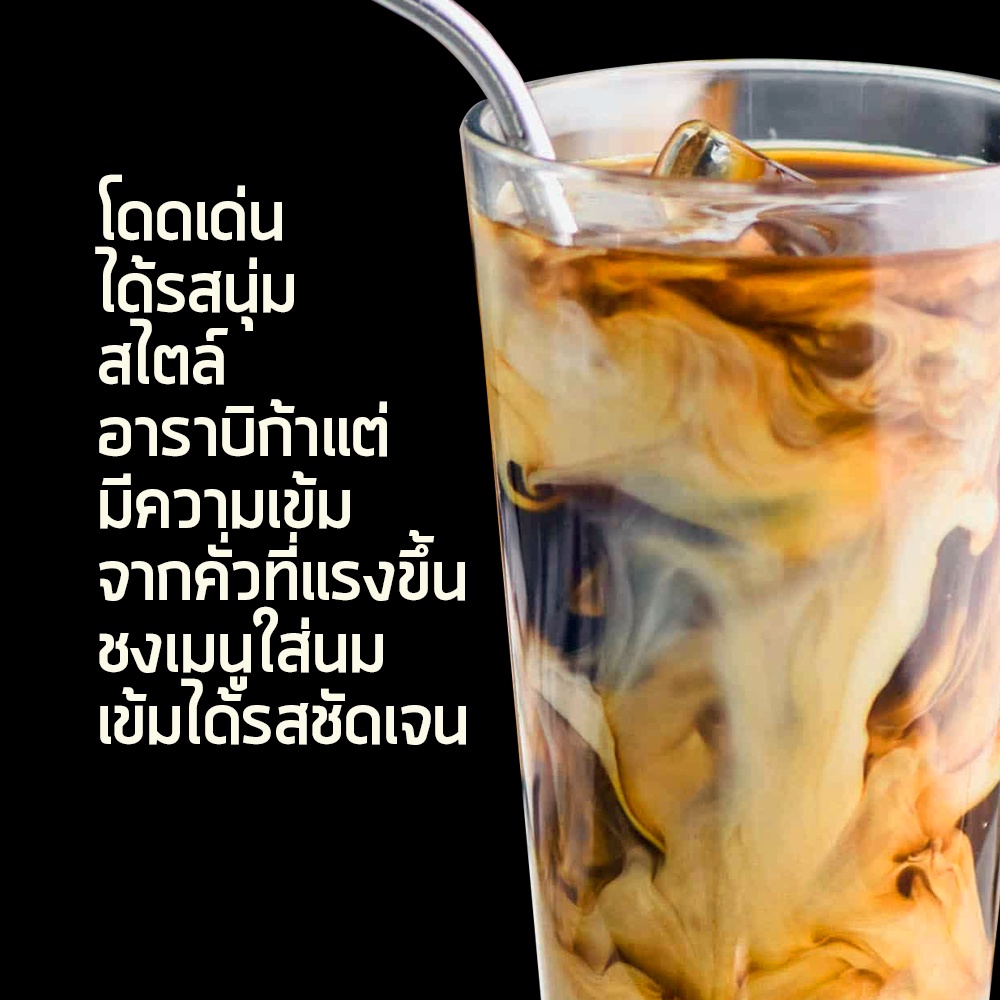 อาราบิก้าคั่วเข้ม-กาแฟแบบบด-บรรจุ-250-กรัม