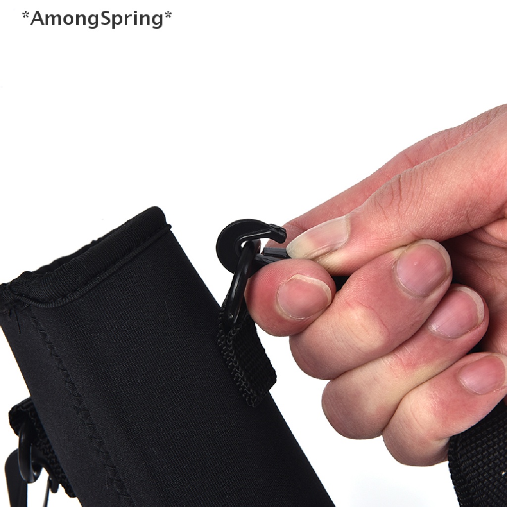 amongspring-กระเป๋าใส่ขวดน้ํา-ผ้านีโอพรีน-พร้อมสายคล้อง-1-ชิ้น