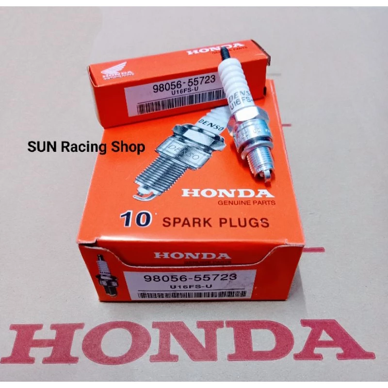 หัวเทียนดรีม HONDA เวฟ100/110 ยกกล่อง สำหรับมอเตอร์ไซค์ รูปที่ 2