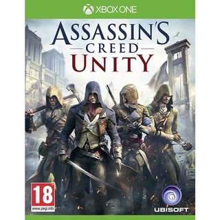 ASSASSIN´S CREED UNITY XBOX ONE &amp; SERIES X|S KEY