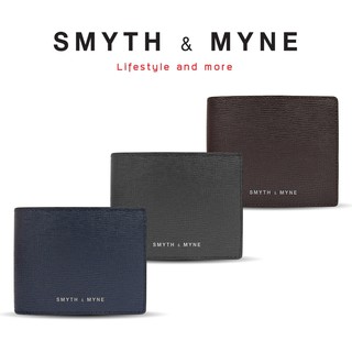 ภาพหน้าปกสินค้าSMYTH & MYNE กระเป๋าสตางค์หนังแท้ ใส่เหรียญได้  (RFID) ที่เกี่ยวข้อง