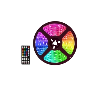 ไฟ rgb ติดห้อง ไฟติดห้อง APP ไฟแต่งห้อง ไฟตกแต่งห้อง ไฟ LED แบบเสน การซิงโครไนซ์เพลง การไล่ระดับสีที่มีสีสัน