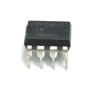 LM386 LM386N Audio Power Amplifier