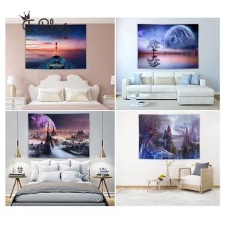 Fantasy Style Background Cloth Japanese Indian Valance Tapestry Tapestries Bedroom Dormitory Wall Decoration Cloth Beach Towel