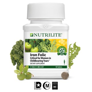 Nutrilite® Iron Folic