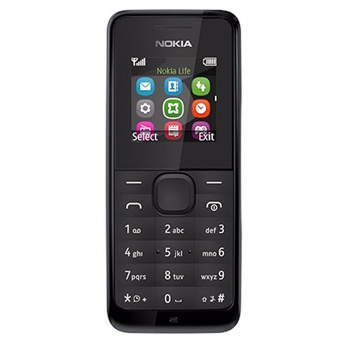 โทรศัพท์มือถือโนเกีย-ปุ่มกด-nokia-105-สีดำ-3g-4g-รุ่นใหม่-2020