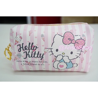 กระเป๋าสำหรับพกพา ใส่เครื่องสำอางค์ ใส่ของต่างๆ เหมาะสำหรับเดินทาง ลายน่ารักๆ Hello Kitty
