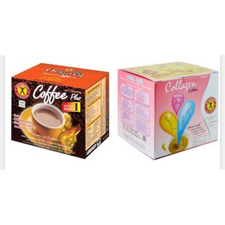 (13.5กรัมX10ซอง / กล่อง) Naturegift Coffee Plus เนเจอร์กิฟ คอฟฟี่ พลัส สูตรต้นตำรับ/สูตรคอลลาเจน