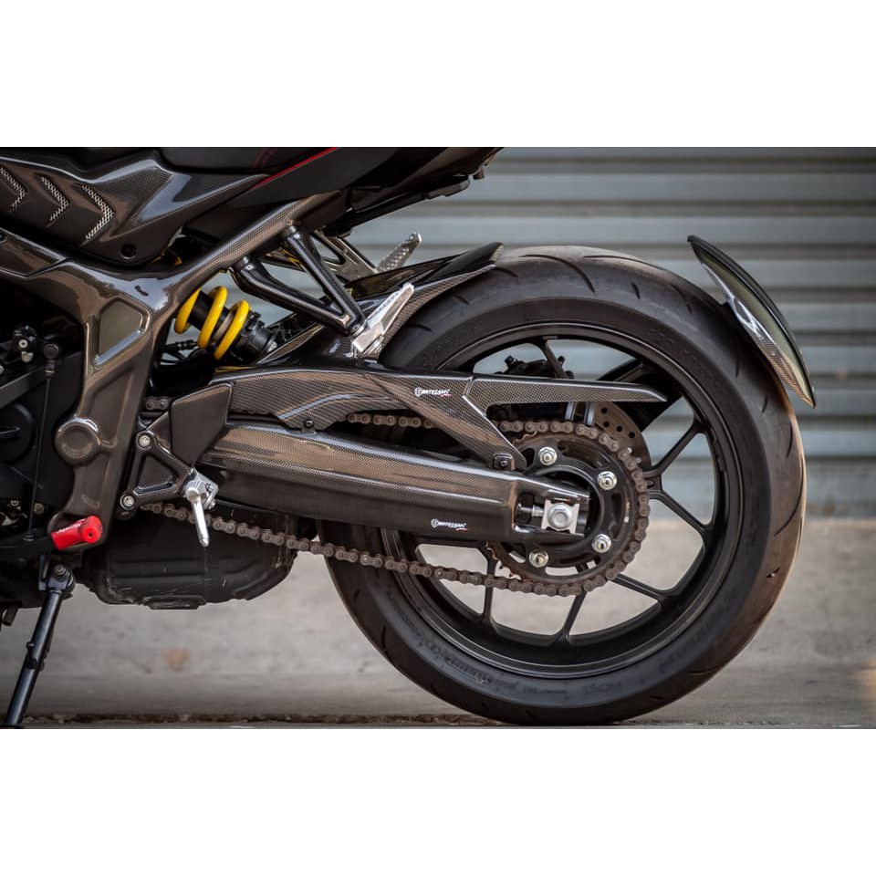 บังโซ่-บังโคลนท้าย-ลายเคฟล่า-chain-guard-honda-cb650r-2019