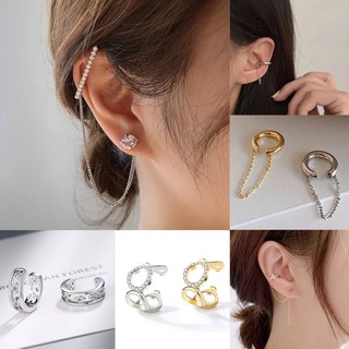 G23/ต่างหู+เกี่ยวหูงาน ear cuff เกาหลีงานสวยมาก มีหลายแบบ