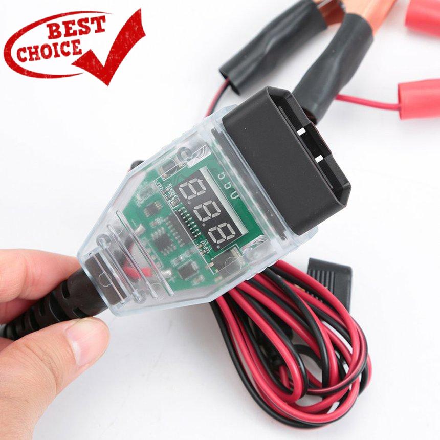 เครื่องมือทดสอบแบตเตอรี่รถยนต์-obd-computer-ecu-memory-saver-แบบเปลี่ยน