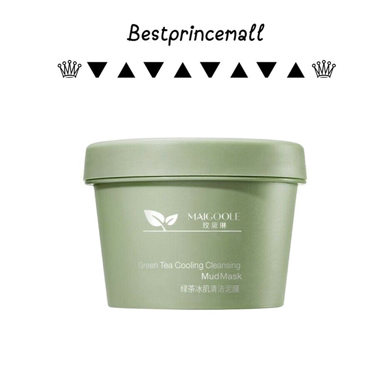 green-tea-cooling-cleansing-mud-mask-มาร์คชาเขียวลดสิว-กระชับรูขุมขน