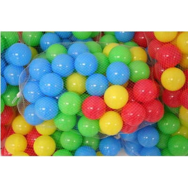 ภาพหน้าปกสินค้าSALE วันนี้วันเดียว  ของเล่น ลูกบอล100ลูก พลาสติกคุณภาพดี ลูกบอล จากร้าน kamonnoy บน Shopee