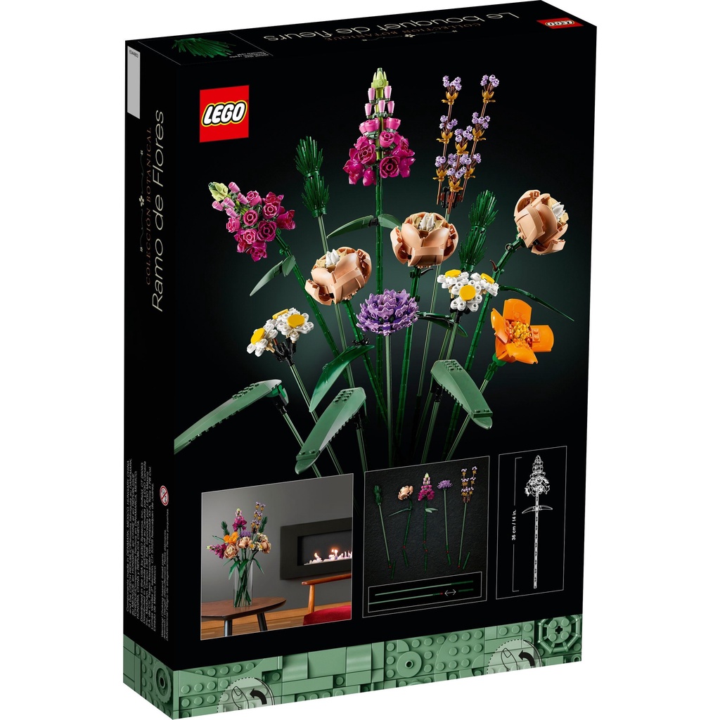 lego-ช่อดอกไม้ผู้เชี่ยวชาญ-10280