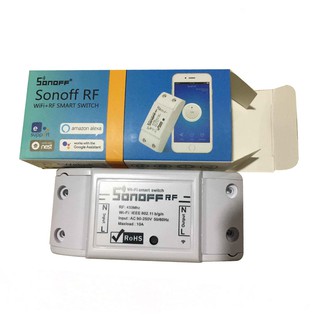 sonoff basic wifi สวิตช์บ้านอัจฉริยะไร้สาย