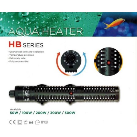 hb-100-aqua-heater-100วัตต์-ฮีตเตอร์ตู้ปลา-periha-aqua-heater-สินค้ามีพร้อมส่ง