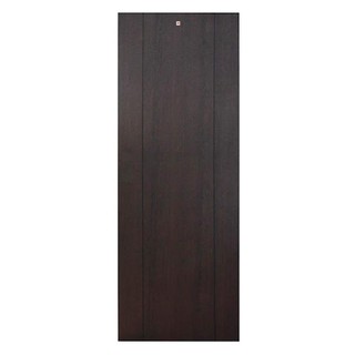 Interior door UPVC DOOR KING B05 80X200CM DARK OAK Door frame Door window ประตูภายใน ประตูภายในUPVC KING ขอบไม้สังเคราะห