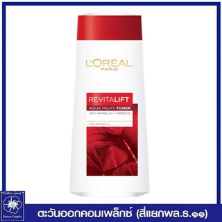 *LOreal ลอรีอัล ปารีส รีไวทัลลิฟท์ อะควา มิลค์กี้ โทนเนอร์ 200 มล..3237