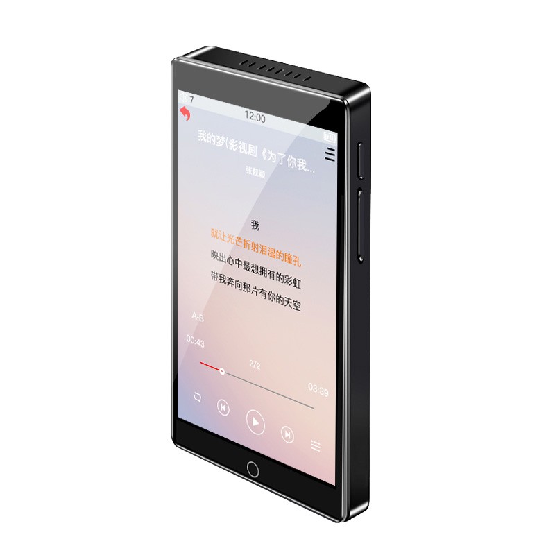 ภาพหน้าปกสินค้าRUIZU H1 เครื่องเล่น MP3 บลูทูธ หน้าจอสัมผัส 8 GB รองรับวิทยุ FM บันทึกวิดีโอ E-book พร้อมลำโพงในตัว จากร้าน fengru.th บน Shopee