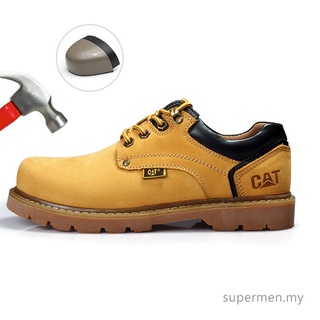 สินค้า Caterpillar Safety Shoes  รองเท้าเซฟตี้ หัวเหล็ก รองเท้าเซฟตี้ รองเท้าบูทหุ้มข้อ