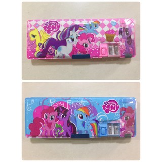 กล่องดินสอเด็กดิสนีย์ Pony กระเป๋าดินสอเอนกประสงค์ กล่องดินสอ กล่องใส่ดินสอ น่ารัก