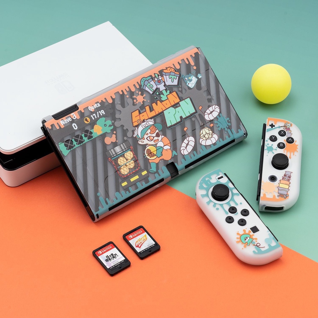 Geekshare™ TPU CASE For Nintendo Switch OLED MODEL CASE เคส แบบใสขุ่น ...