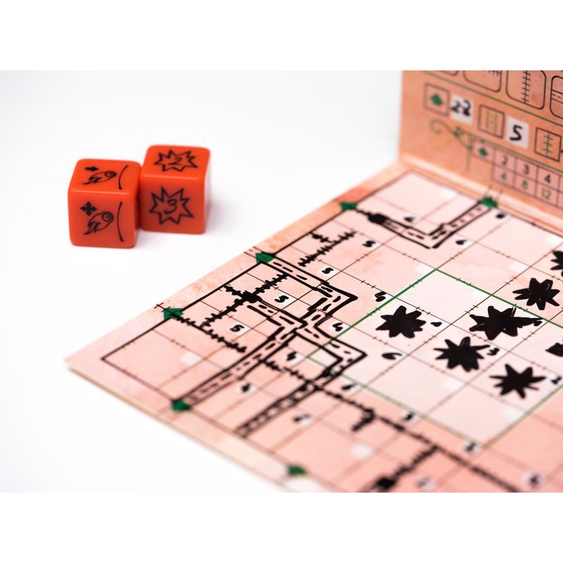 ของแท้-railroad-ink-blazing-red-edition-board-game