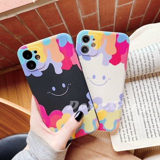 เคสโทรศัพท์มือถือซิลิโคนลายหน้ายิ้มสําหรับ Redmi Note 10S Note10Pro Note 10 9T X3Nfc M3 Note9S Note9 Note8 Note8Pro Note7 Note7Pro