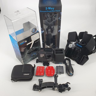 ภาพขนาดย่อของภาพหน้าปกสินค้ากล้อง Gopro Hero 7 Black มือสอง จากร้าน items_collection บน Shopee