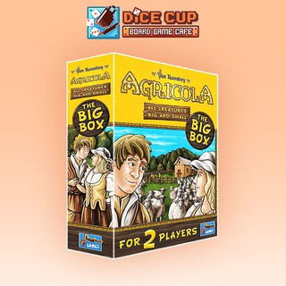 [ของแท้] Agricola All Creatures Big and Small Big Box Board Game