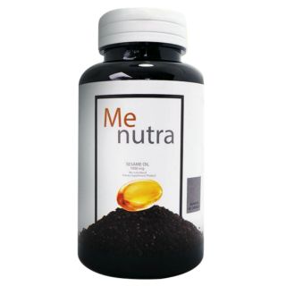 ภาพหน้าปกสินค้าน้ำมันงาสกัดเย็น1000 มก. บรรจุกระปุกละ 60 แคปซูล จำนวน 1 กระปุก (Me-nutra Black sesame oil) ซึ่งคุณอาจชอบสินค้านี้