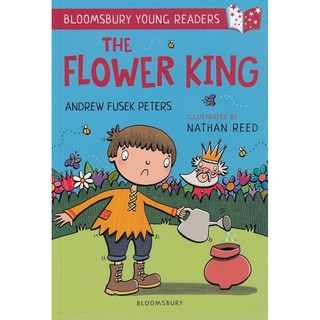 DKTODAY หนังสือ BLOOMSBURY YOUNG READERS GOLD :FLOWER KING
