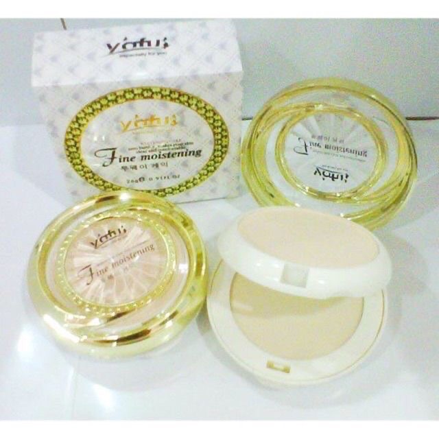 แป้งยาฟูตลับขาว-yafu-1065-fine-moistening-whitening-cake