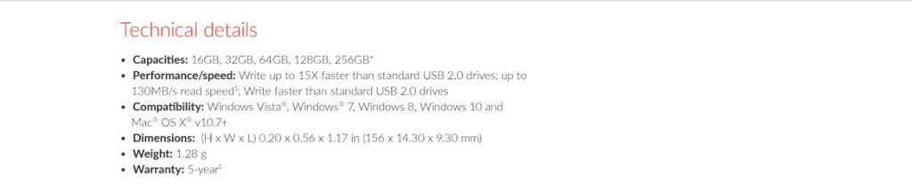 ข้อมูลเกี่ยวกับ SANDISK ULTRA FIT USB 3.1 32GB (SDCZ430-032G-G46)