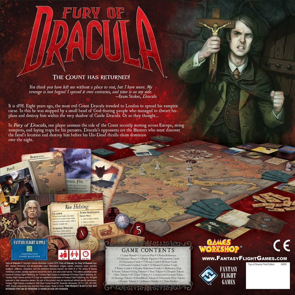 海外ブランド  Edition) (Third Dracula of Fury [BoardGame] Thailand Shopee | SF・ファンタジー・ホラー