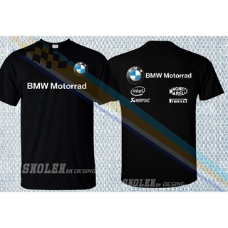 Boutique Hot Sale tshirts Team Bmw Motorrad Multifunction Akrapovic Motorcycle O Neck cotton tshirt Fathers Day Gift