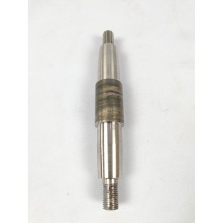 41378F เพลาลูกกลิ้ง​ ใช้ได้กับรุ่น​ DC105X ขนาด L196mm,51hrc Shaft​ track roller ​( 124-2312-0) อะไหล่รถเกี่ยว Farmtech