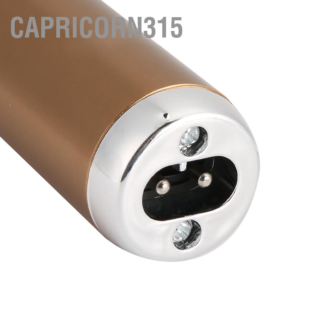 capricorn315-เครื่องตัดขนจมูก-ขนคิ้วไฟฟ้า-อเนกประสงค์-ปลั๊ก-eu-220v-สีทอง-หรูหรา