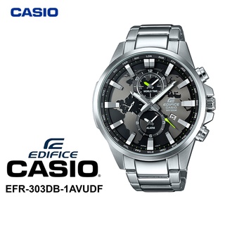 นาฬิกาคาสิโอ EDIIFICE รุ่น EFR 303 กันน้ำ มี 5 สี รับประกัน 1 ปี img 0